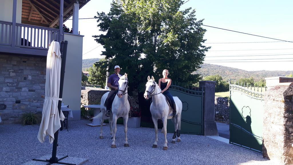 Casa Krasna Gourmet Boutique Hotel Lokev Esterno foto