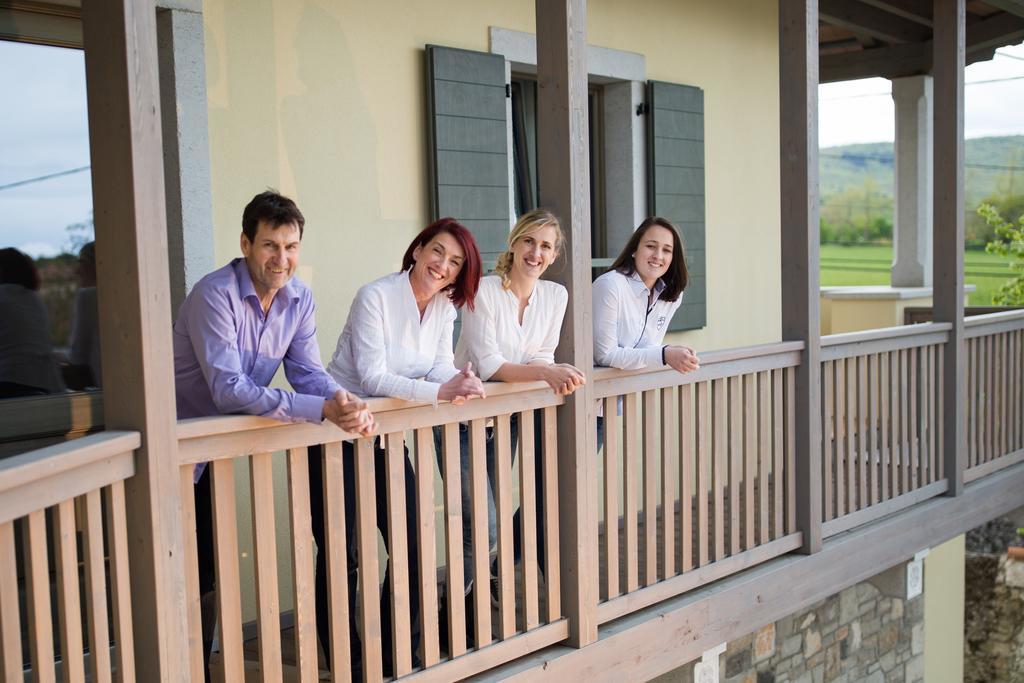 Casa Krasna Gourmet Boutique Hotel Lokev Esterno foto